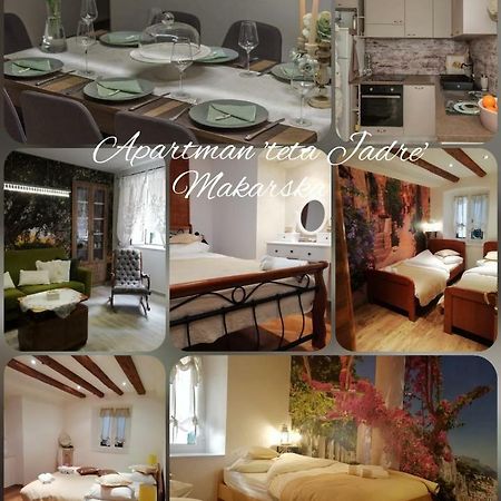 Apartman Teta Jadre Makarska Exterior photo