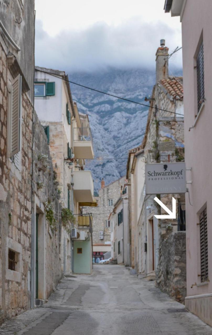 Apartman Teta Jadre Makarska Exterior photo