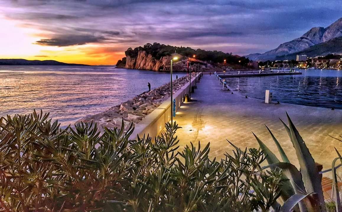 Apartman Teta Jadre Makarska Exterior photo