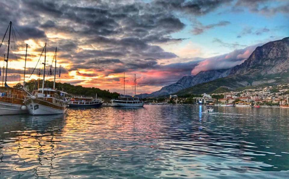 Apartman Teta Jadre Makarska Exterior photo